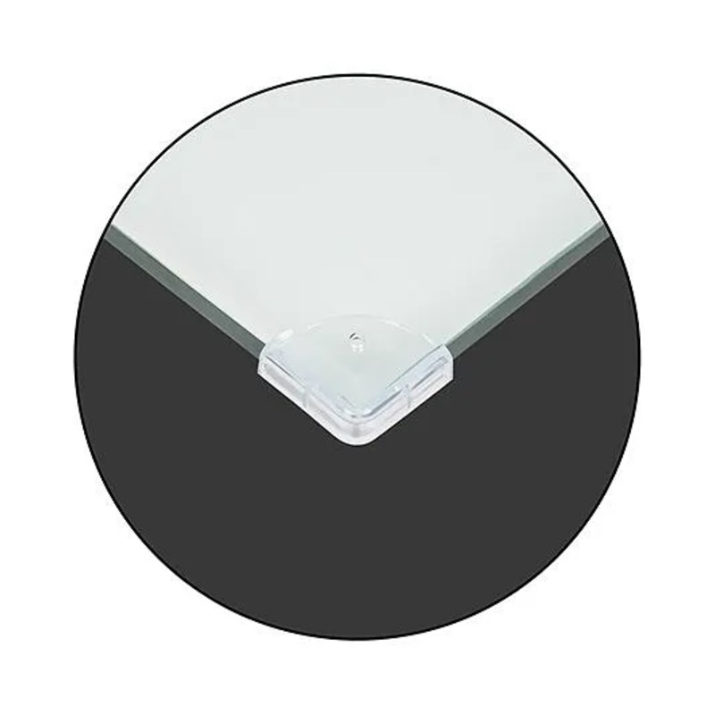 Safe-O-Kid Corner Caps Pack Of 8 - Transparent