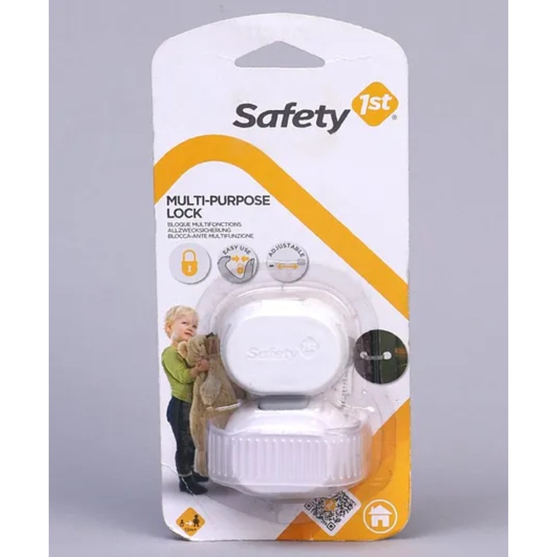 Safety 1st Multi Purpose Lock - White