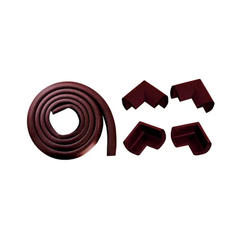 The Little Lookers Corner and Edge Guards Pack of 5 - Brown