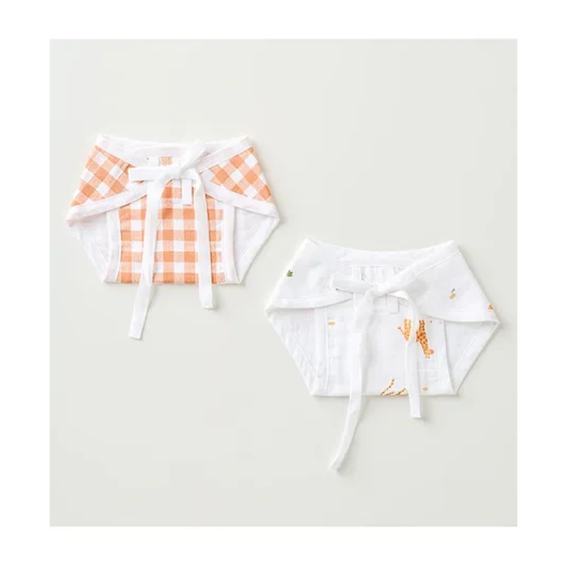 Aariro Organic Cotton Nappy Wild Safari