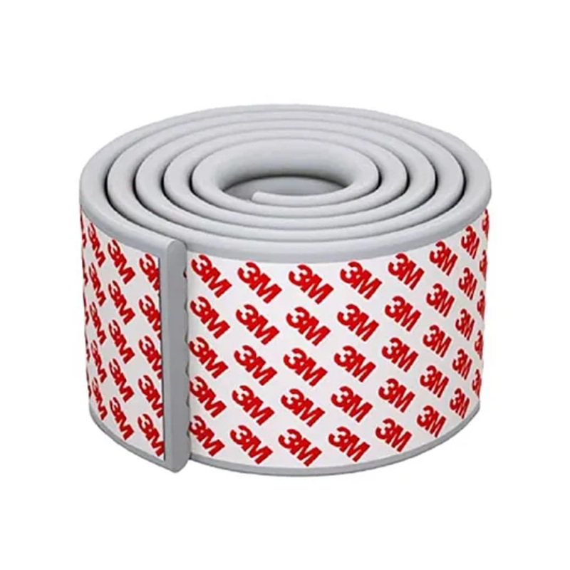 BabySafeHouse Baby Proofing & Child Safety Furniture Edge Guard Strip - Grey