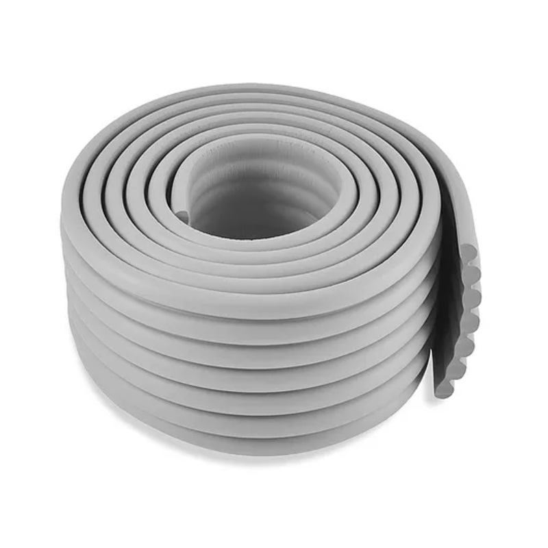 Bembika W Shape Baby Proofing Edge & Corner Guards Design For Sharp Edges Of Furniture - Light Grey