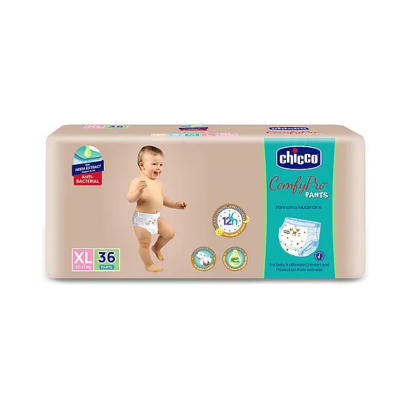 Chicco Comfypro Diaper Pants Extra Large - 36 Pieces