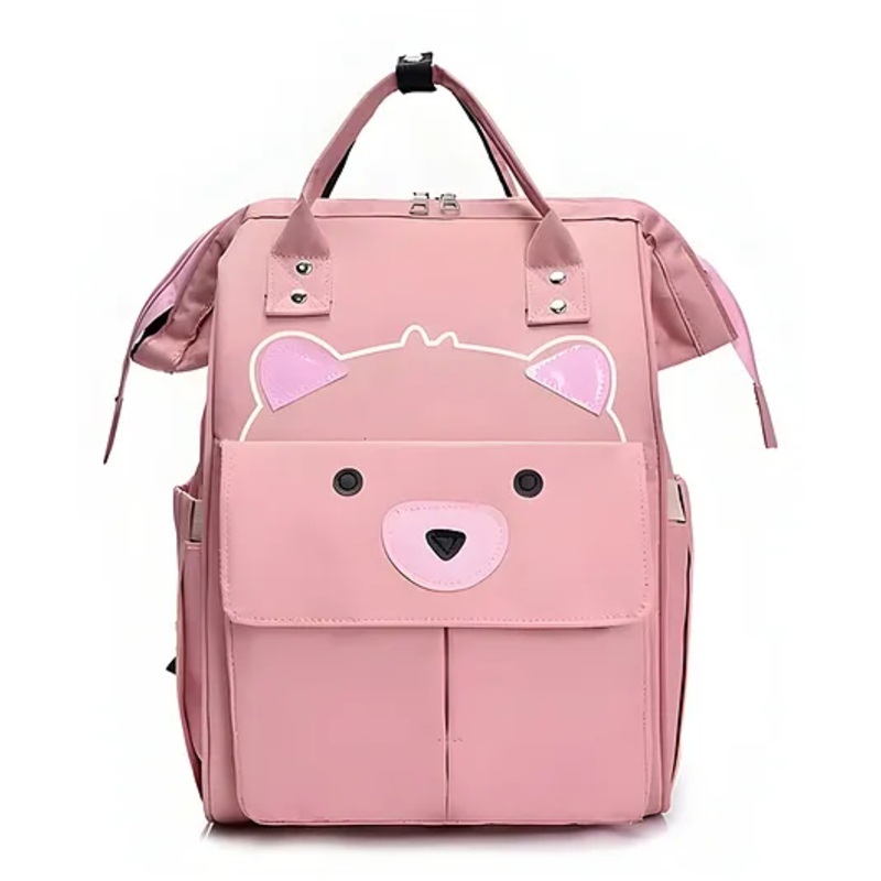 COZY VIBES Impermeable Sleek Durable Mother Nappy Mummy Breast Milk Reusable Personalised Puffy Diaper Bag- PACK OF 1- COLOR MAY VARY