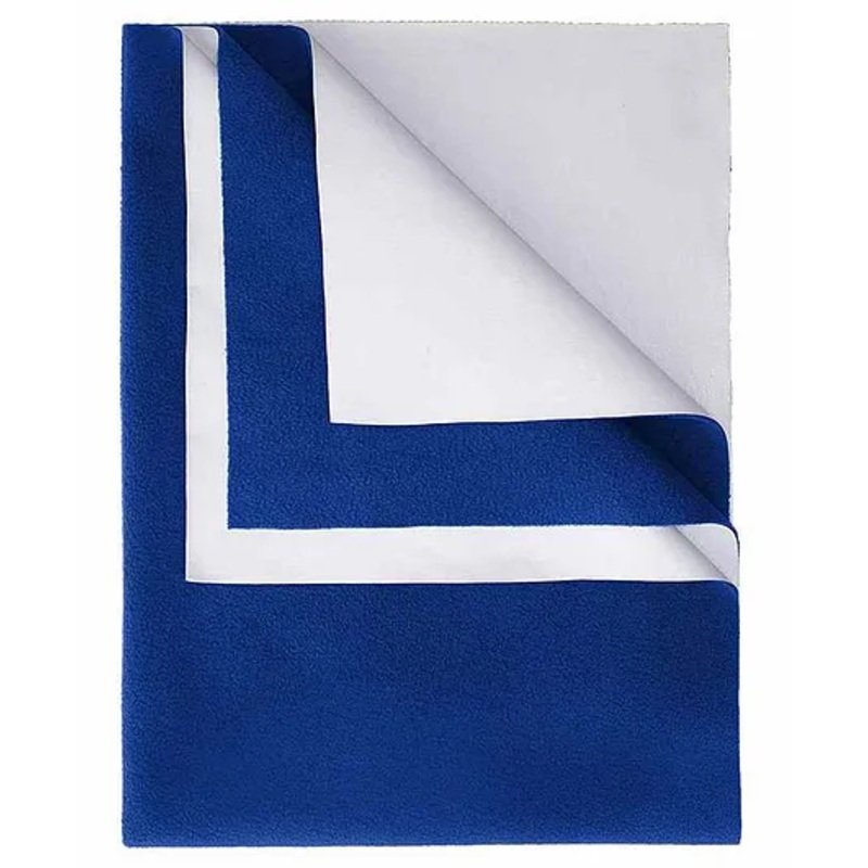 Elementary Smart Dry Waterproof Small Bed Protector Sheet - Royal Blue