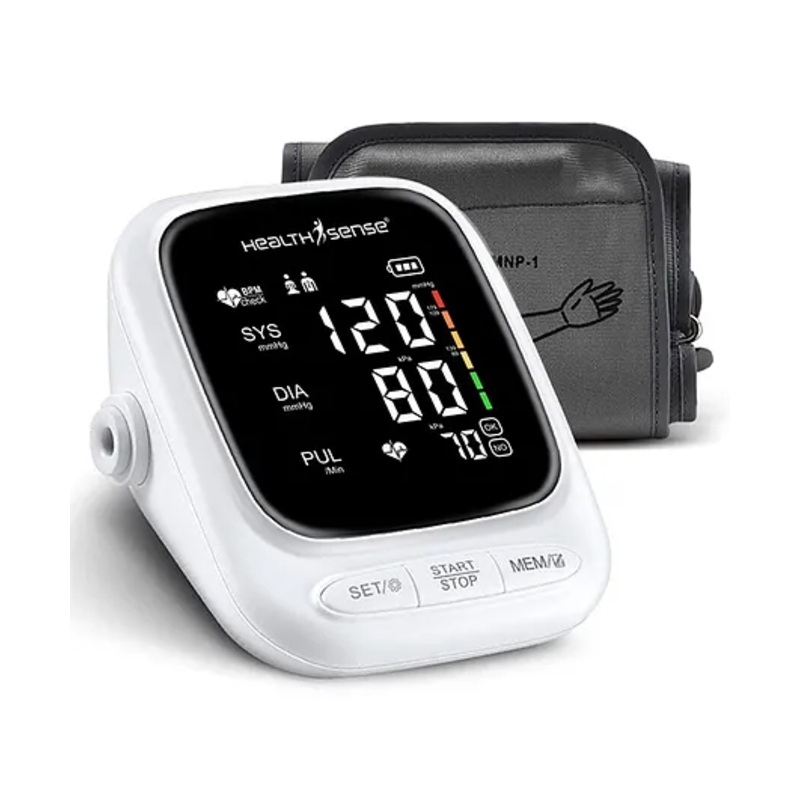 HealthSense BP144 Heart Mate Digital BP Monitor - White