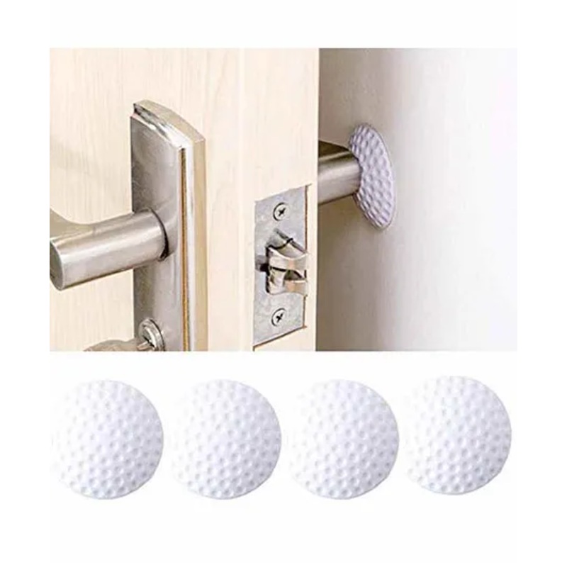 KolorFish Door Stoppers White - Pack of 4