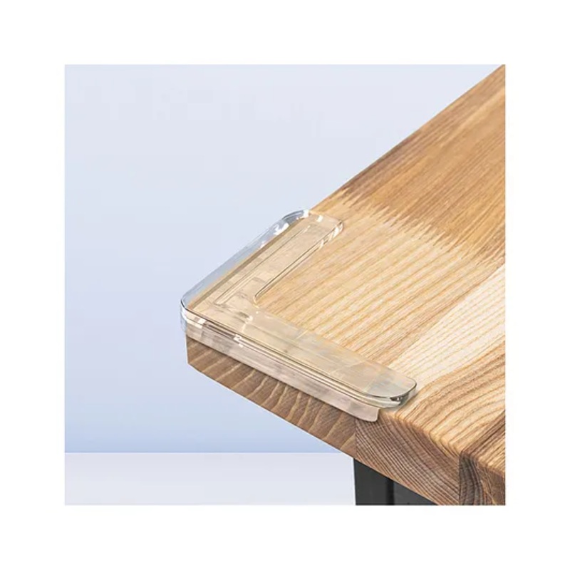 R for Rabbit Corner & Edge Guard Non Toxic & BPA Free Pack of 4 - Transparent