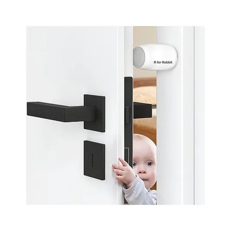 R for Rabbit Protector Plus Door Stopper - White
