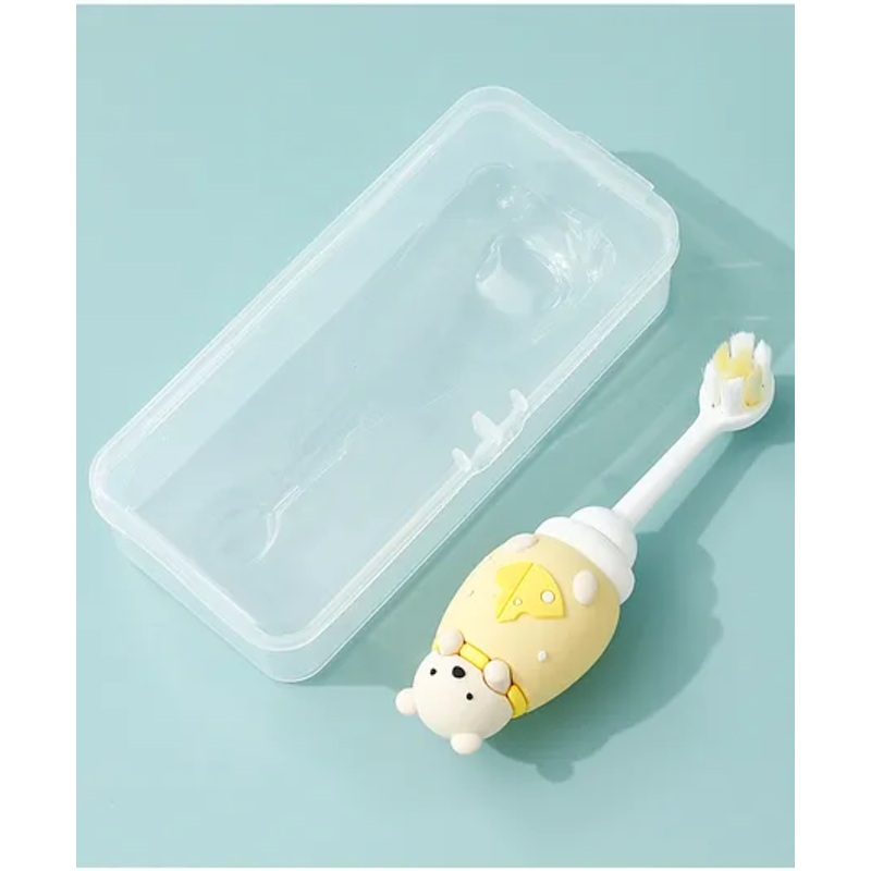 Animal Shapped Toothbrush - Yellow