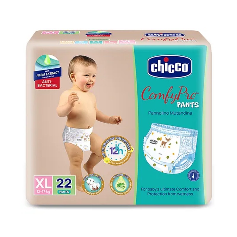Chicco Comfypro Diaper Pants Extra Large - 22 Pieces