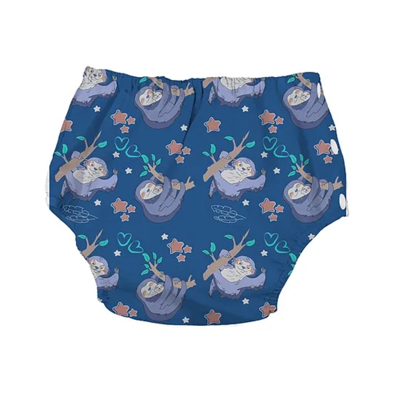 Chinmay Kids Baby Swim Diaper Waterproof Reusable Leakproof Adjustable Infant Pool Pant Boys And Girls Swim Diaper-  DB - Monkey
