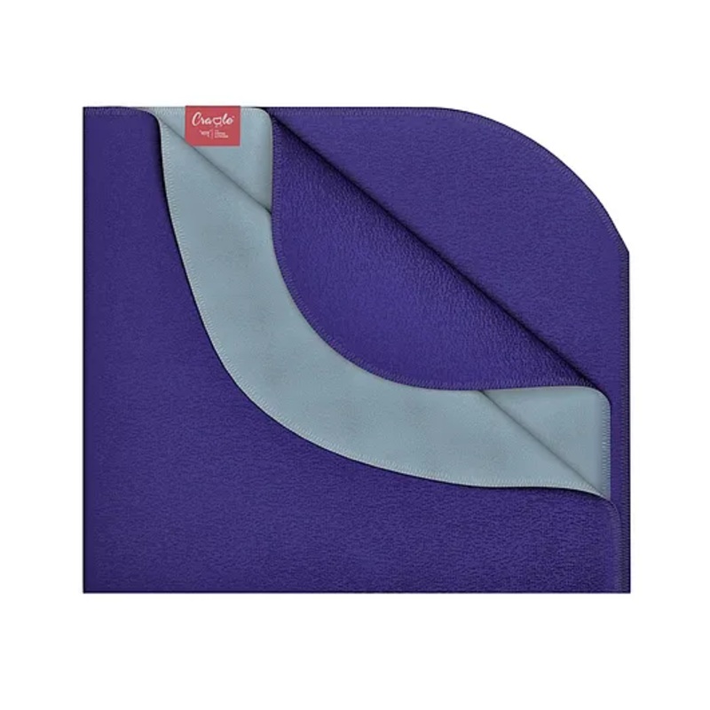 Cradle Rapid  Dry Sheet - Small -Purple