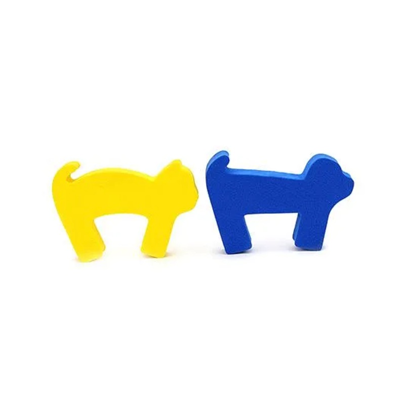 Cutez Door Guards Yellow - 2 Pieces