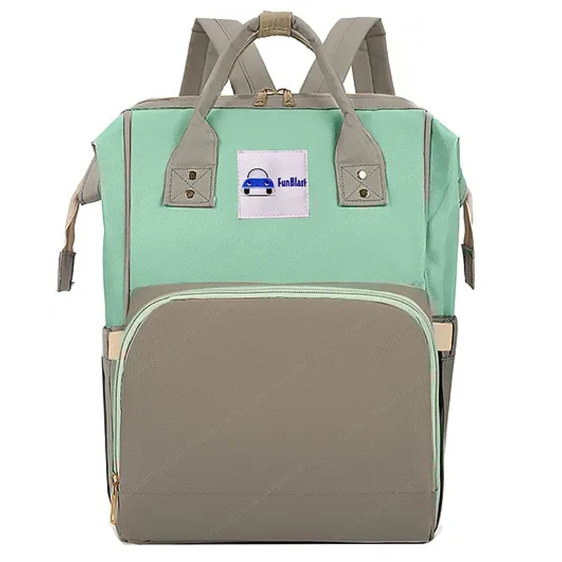 FunBlast Stylish Mother Bag with Multiple Pockets for Mothers  Grey