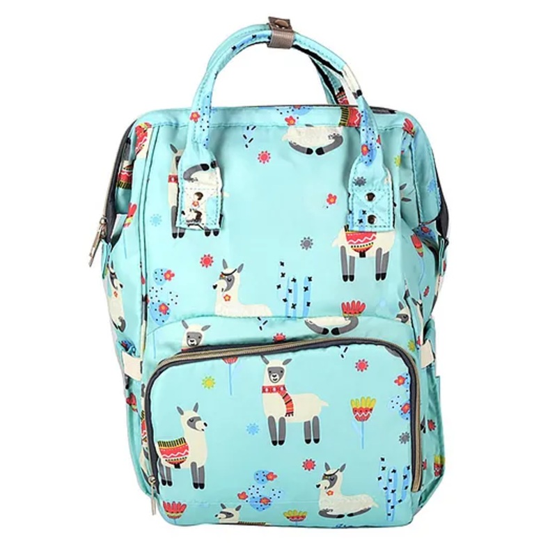 House of Quirk Maternity Backpack  - Alpaca Light Blue