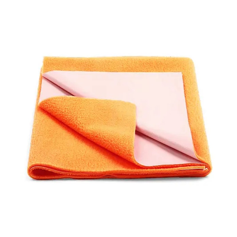 Jars Collections Smart Dry Bed Protector Sheet Medium - Orange