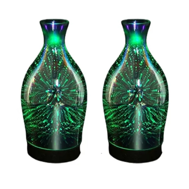 Manipura Ayurveda Humidifier Green Pack of 2 - 100 ml Each