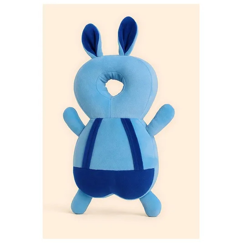 NeonateCare Cushion Toddler Head Protection Backpack Baby Drop Pillow with Knee Pads ( Blue Rabbit head protector)