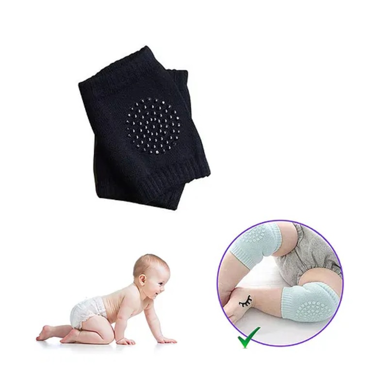 SAFE-O-KID (2 Pieces Extra thick, Soft Sponge Knee and Elbow Pads for Kids  Ultimate Comfort and Protection for Active Play  Protective Gear for Active Children - Black