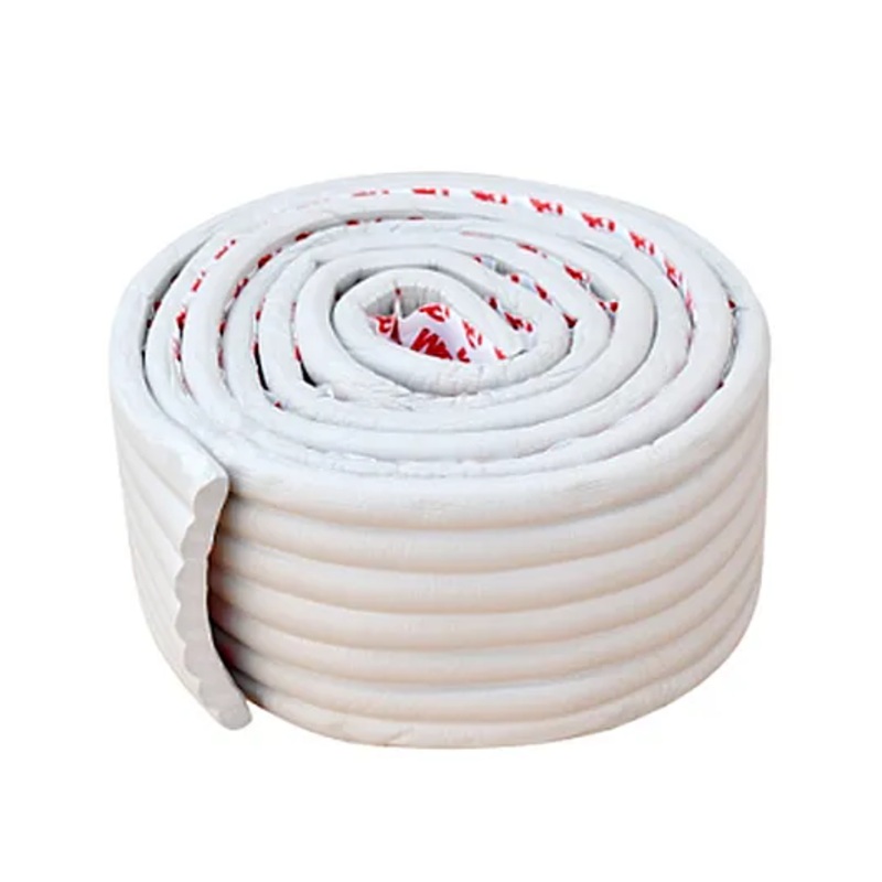 THE LITTLE LOOKERS Baby Proofing Edge Guard Roll - White