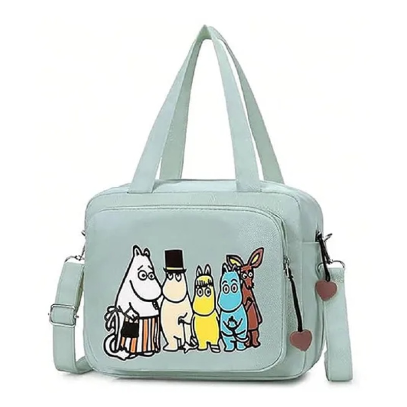 Winnies Diaper Backpack Cum Tote Bag Maternity Bag Cute & Stylish Mother Bag-Green