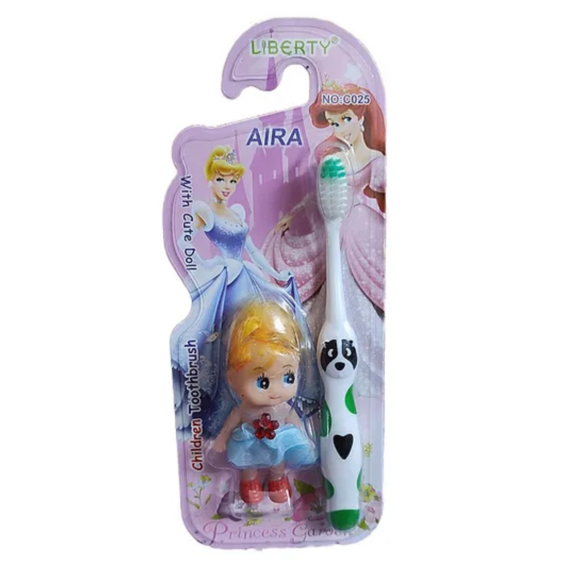 Yunicorn Max YMX 527 Toothbrush with Little Doll Toy (Color May Vary)