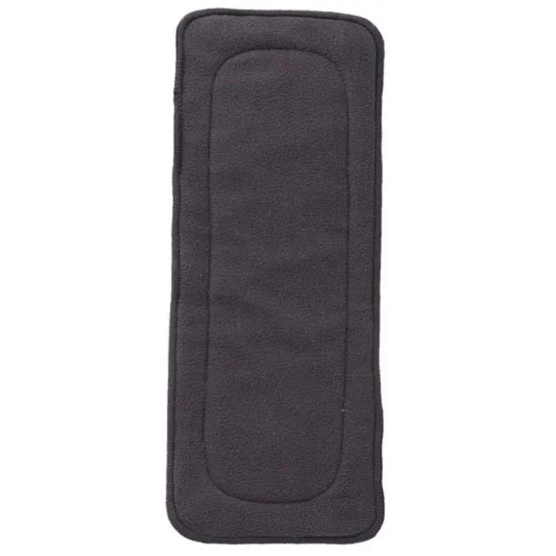 Adore Charcoal 4 Layer Microfiber Insert - Dark Grey