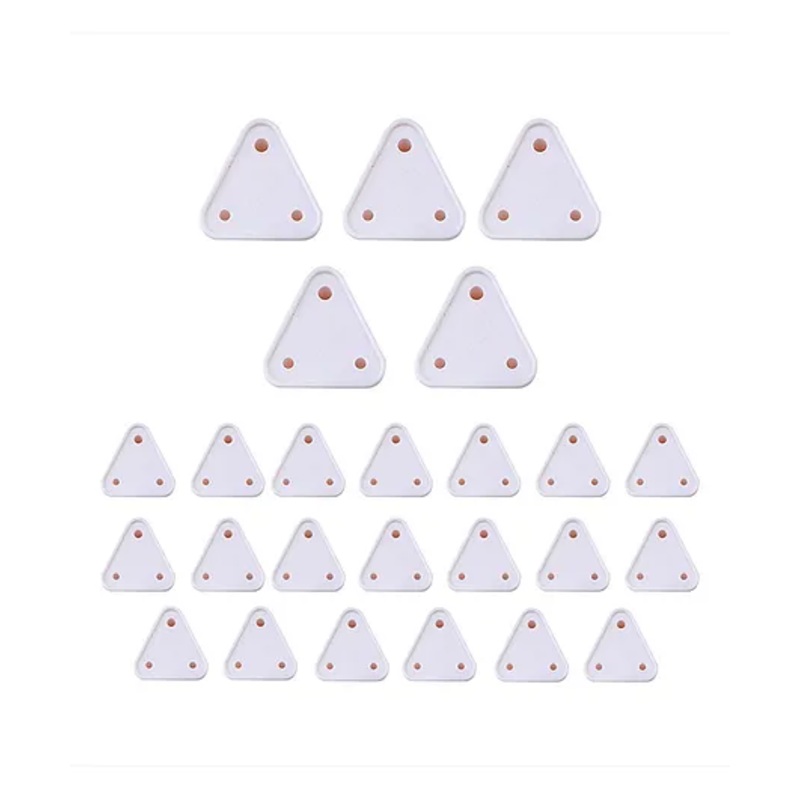 BabySafeHouse Electrical Socket Cover Guards Pack of 25 - White