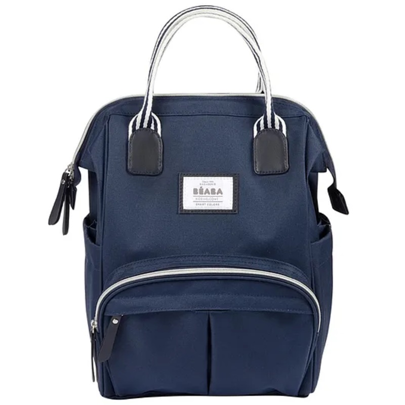 Beaba Wellington Diaper Backpack Marine Blue - 0m+