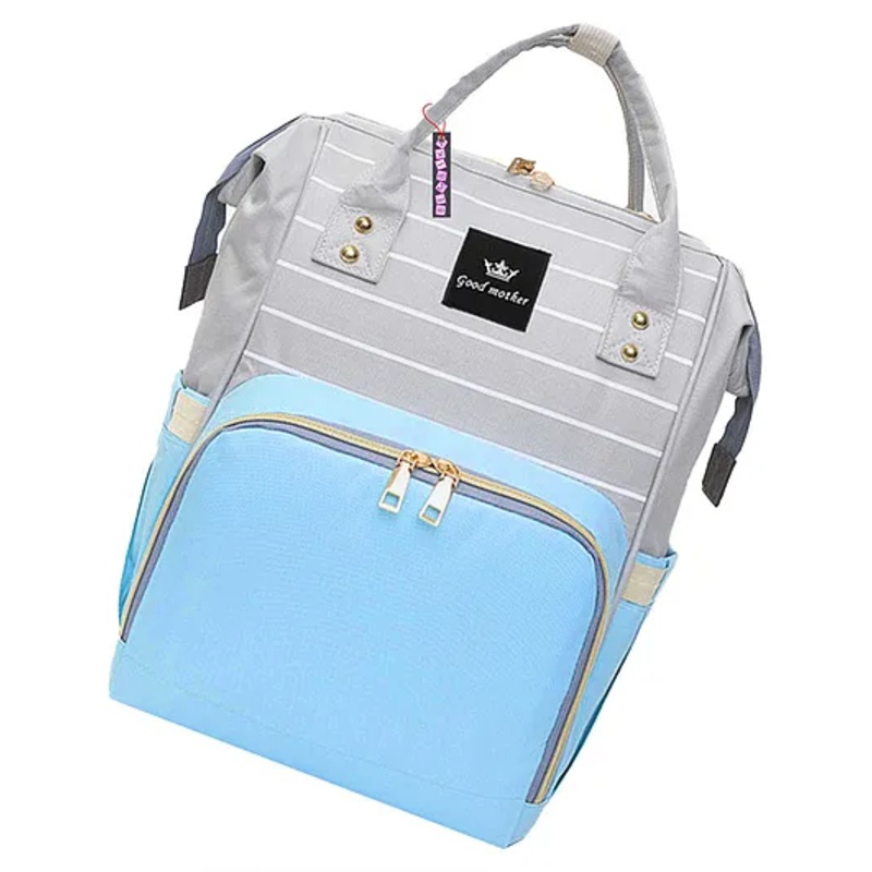 Bembika Diaper Backpack - Lining Sky