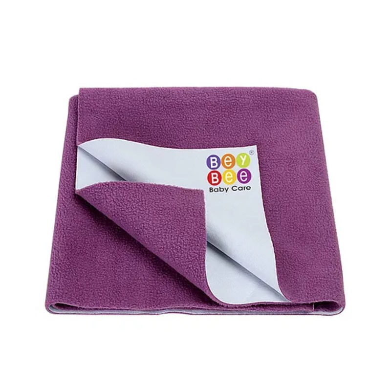 BeyBee Cotton Baby Bed Protecting Mat Small - Pink