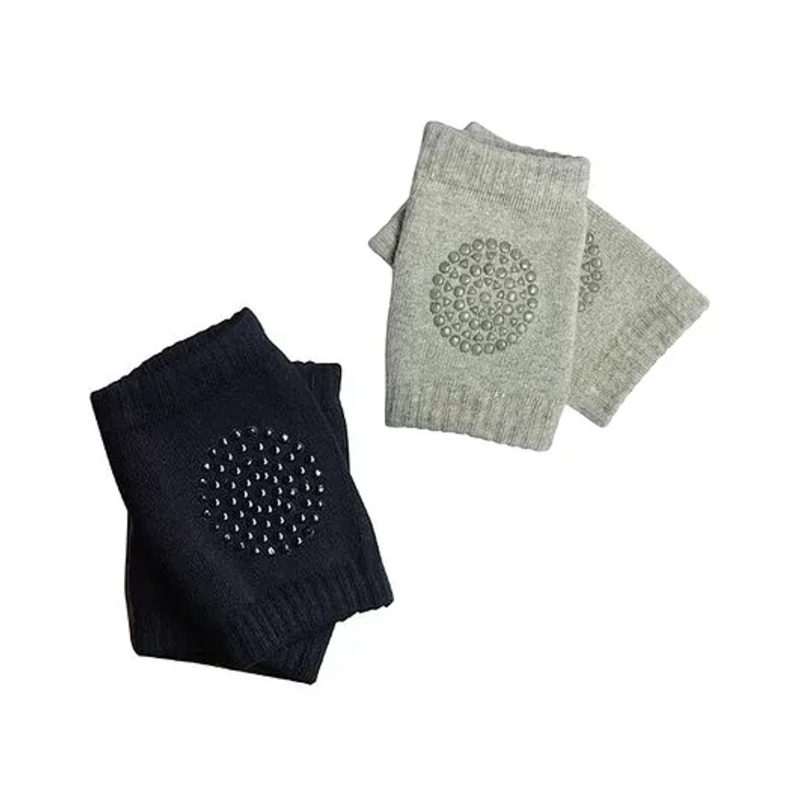 DOMENICO Anti Slip Padded Baby Knee Pads Set of 2 Pairs
