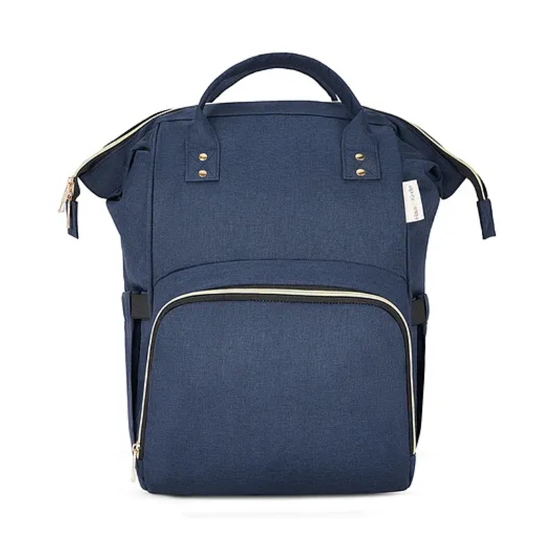 haus & kinder Chic Diaper Bag Backpack for New Parents (Capacity - 20L) , Diaper Bags  (Navy)