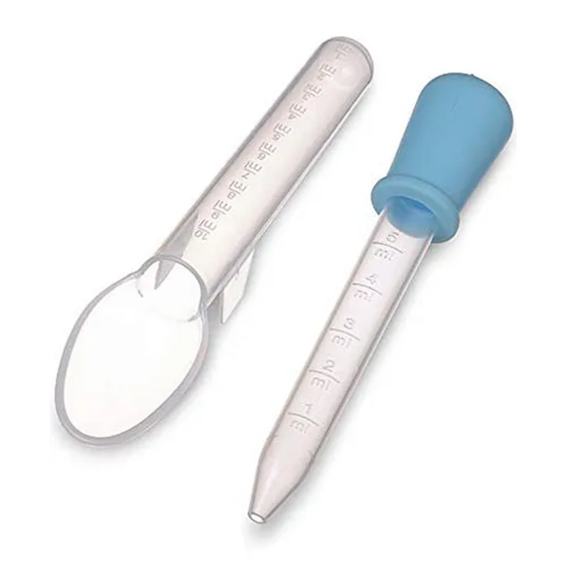 INPOUT Combo of Medicine Dispenser and Spoon(Color may Vary)