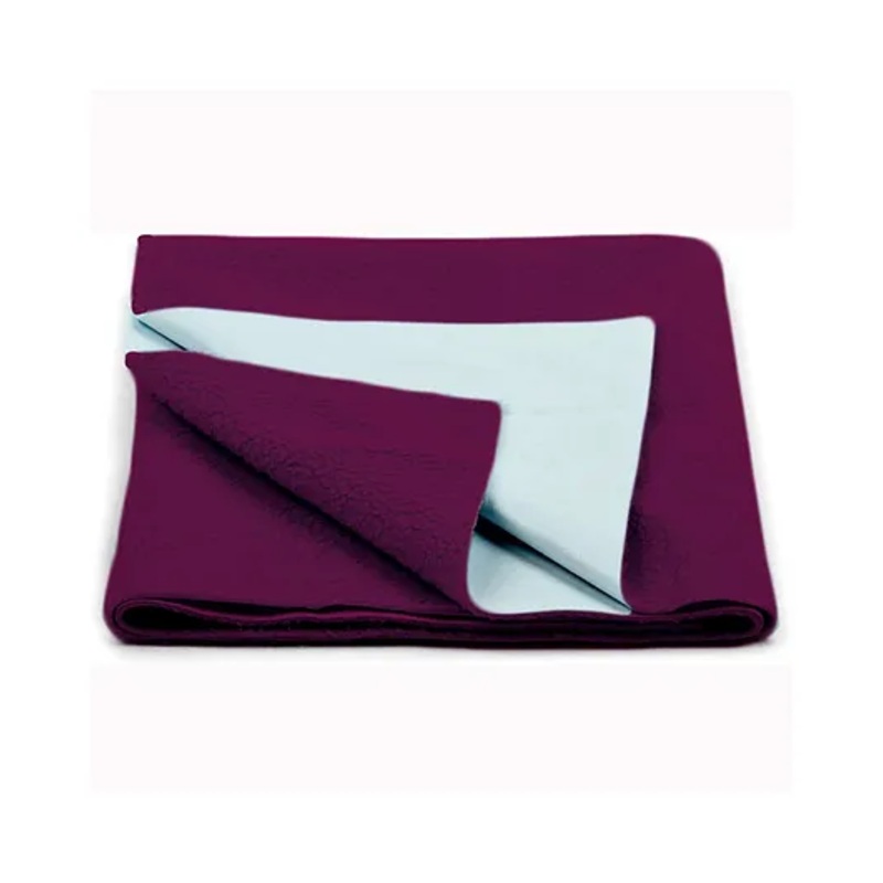 Jars Collections Smart Dry Bed Protector Sheet Large - Purple