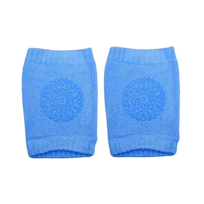 Kritiu Anti Slip Padded Baby Knee Pad - Blue
