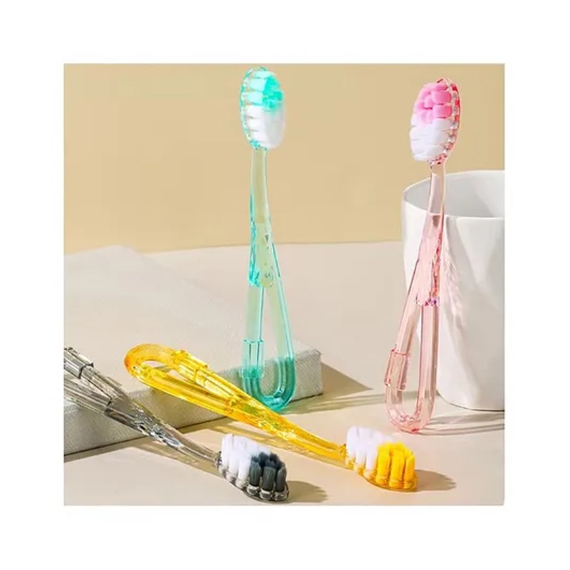 Luvlittle Ultra soft Nano Bristles ToothBrush For boy and girl - Colour May Vary