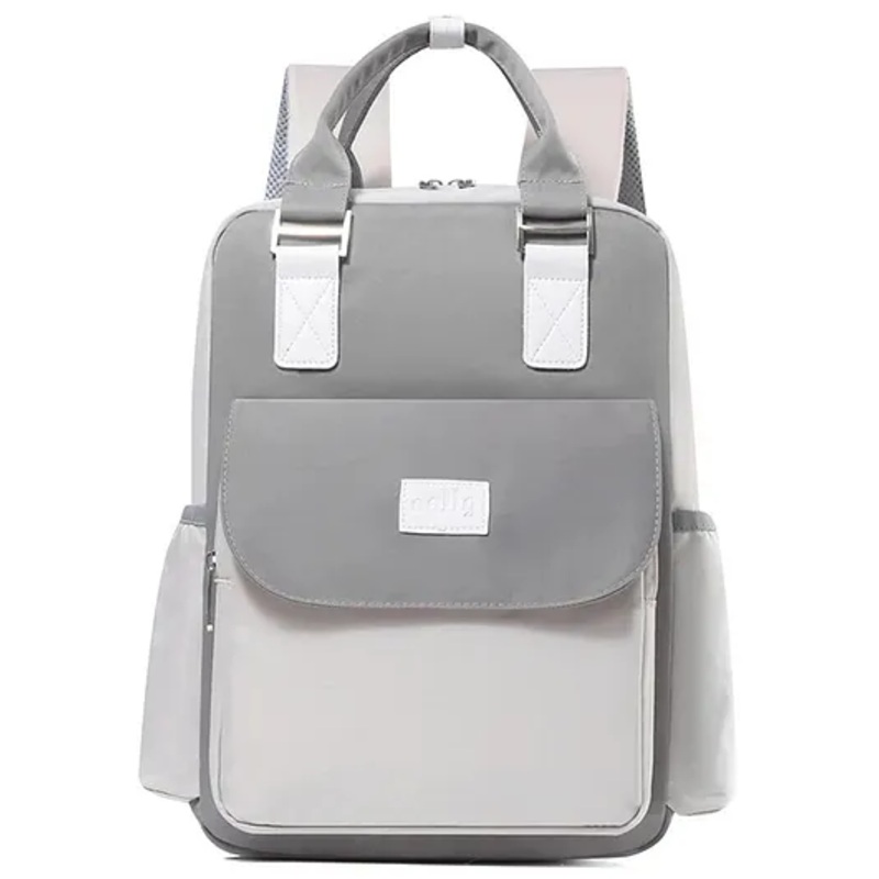 OBABY Baby Diaper Bag Spacious Multi-pocket Diaper Backpack - Grey