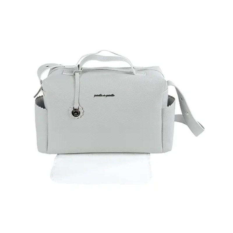 Pasito A Pasito Biscuit Grey Diaper Changing Bag - Grey
