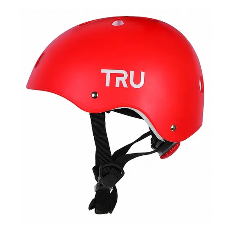 TRU Cycling Helmet for Kids - Red