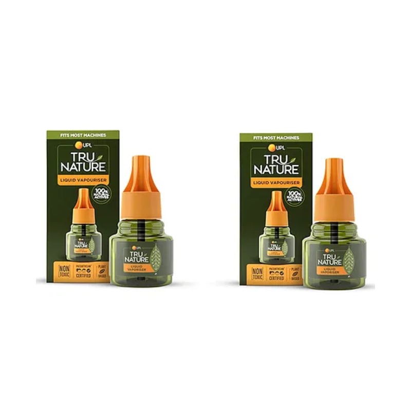 TruNature Mosquito repellent Refill (Pack of 2 Refills , 45Ml X 2 nos )