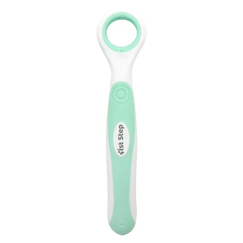 1st Step BPA Free Tongue Cleaner - Green