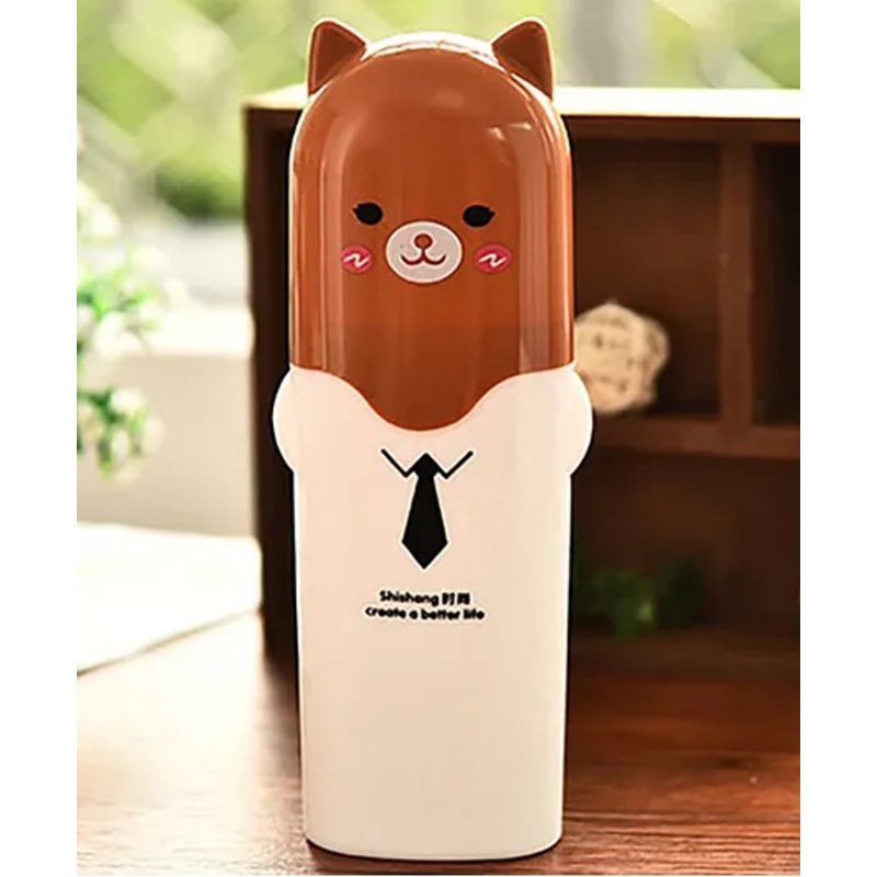 Adore Kiddo The Character Hood Antibacterial Oral Care Storage Case (Color May Vary)