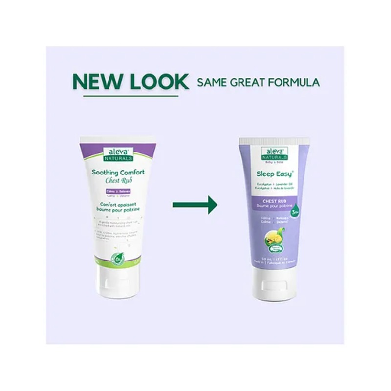 Aleva Naturals Soothing Comfort Chest Rub - 50 ml