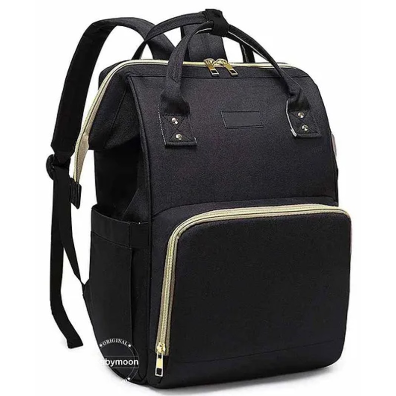 Babymoon Diaper Bag - Black