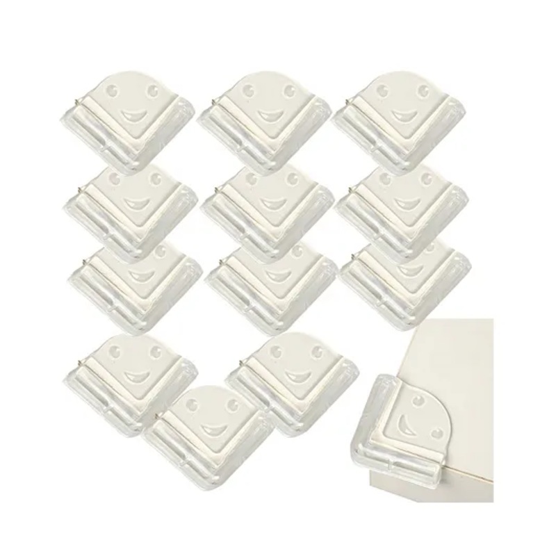 Bembika Baby Safety Corner Protector L Round Shaped - Pack of 12