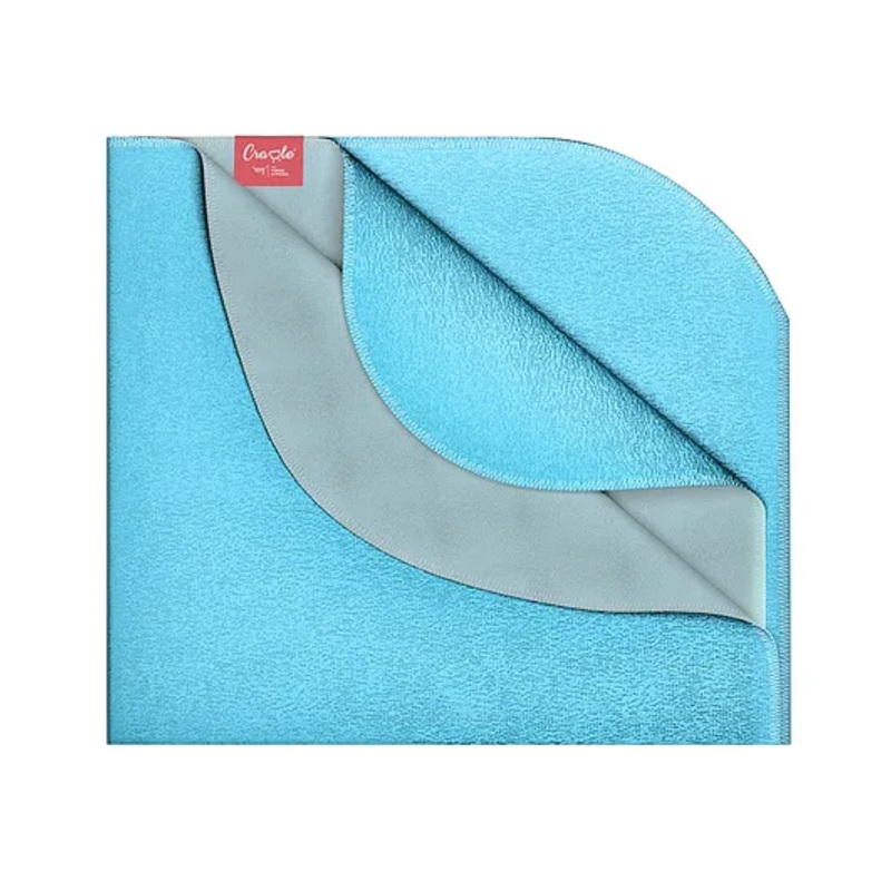 Cradle Rapid  Dry Sheet - Small - Sea Green