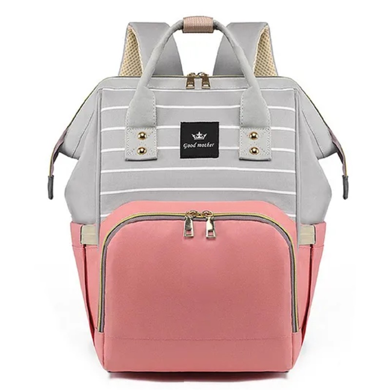 FunBlast Baby Diaper Bags for Mom for Travel  Peach Mother Bag