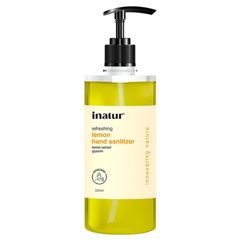 Inatur Herbals Refreshing Hand Sanitizer - 500 ml